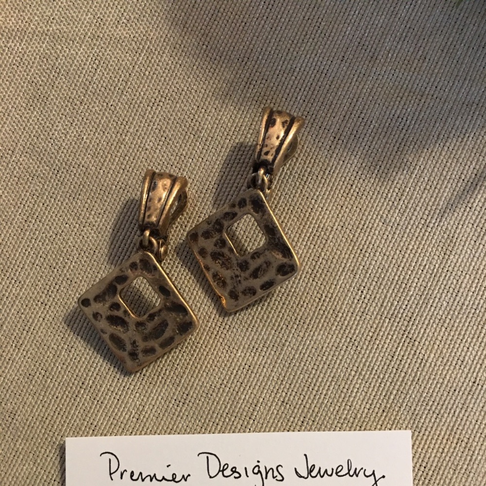 Premier Designs Jewelry-Bali earrings Vintage